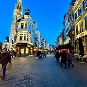 Luxury Historic Center By Rikas Antuérpia